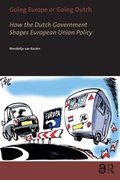 Cover: Going Europe or Going Dutch? - Routledge