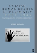 Cover: US-Japan Human Rights Diplomacy Post 1945 - Routledge