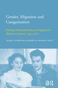 Cover: Gender, Migration and Categorisation - Routledge