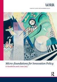 Enlarge image Cover: Micro-foundations for Innovation Policy - Routledge