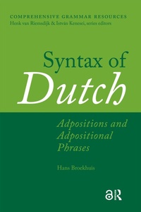 Enlarge image Cover: Syntax of Dutch - Routledge