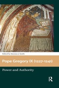 Cover: Pope Gregory IX (1227-1241) - Routledge