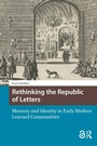 Cover: Rethinking the Republic of Letters - Routledge