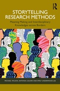 Cover: Storytelling Research Methods - Routledge