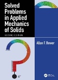 Cover: Solved Problems in Applied Mechanics of Solids - CRC Press