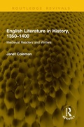 Cover: English Literature in History, 1350-1400 - Routledge