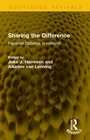 Cover: Sharing the Difference - Routledge