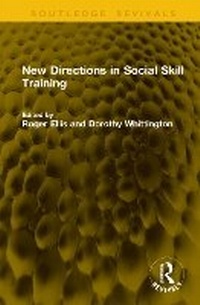 Enlarge image Cover: New Directions in Social Skill Training - Routledge