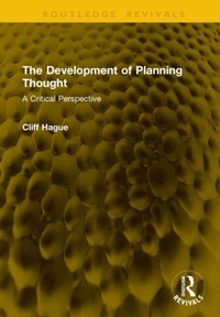 Enlarge image Cover: The Development of Planning Thought - Routledge