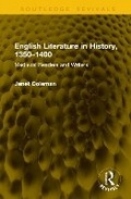 Cover: English Literature in History, 1350-1400 - Routledge
