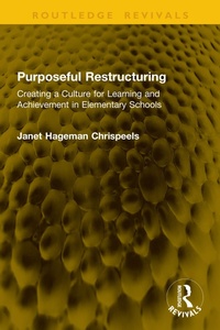 Enlarge image Cover: Purposeful Restructuring - Routledge