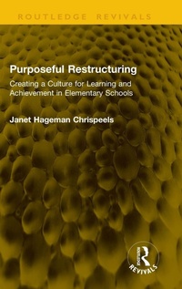 Enlarge image Cover: Purposeful Restructuring - Routledge