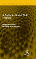 Cover: A Guide to Social Skill Training - Routledge