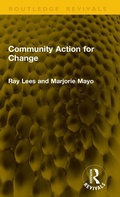 Cover: Community Action for Change - Routledge