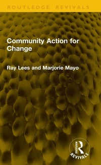 Enlarge image Cover: Community Action for Change - Routledge