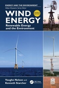 Cover: Wind Energy: Renewable Energy and the Environment - CRC Press