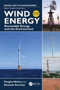 Cover: Wind Energy: Renewable Energy and the Environment - CRC Press