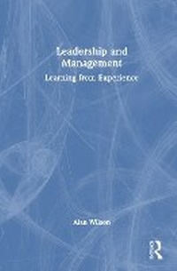 Enlarge image Cover: Leadership and Management - Routledge