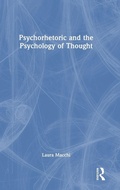 Cover: Psychorhetoric and the Psychology of Thought - Routledge