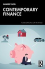 Cover: Contemporary Finance - Routledge