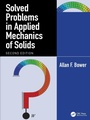 Cover: Solved Problems in Applied Mechanics of Solids - CRC Press