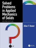 Cover: Solved Problems in Applied Mechanics of Solids - CRC Press