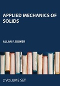 Cover: Applied Mechanics of Solids - 2 VOL SET - CRC Press