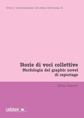 Cover: Storie di voci collettive. Morfologia del graphic novel di reportage - Testi e testimonianze di critica letteraria;Ledizioni