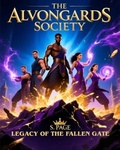 Cover: The Alvongards Society: Legacy of the Fallen Gate - S. Page