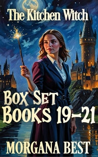 Enlarge image Cover: The Kitchen Witch: Box Set: Books 19-21 - Best Cosy Books