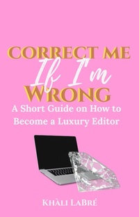 Enlarge image Cover: Correct Me If I'm Wrong - Lemons & Gold Publishing