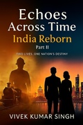Cover: Echoes Across Time: India Reborn (Part II, #2) - Singh, Vivek Kumar