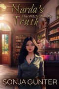 Cover: Narda's Truth (The Witch DNA Trilogy, #2) - Melange Books, LLC