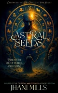 Cover: Astral Seeds: Eclipse of the Celestial War - Eternal Reign Edition (Chronicles of the Celestial War, #1) - Cipher Veil Publishing
