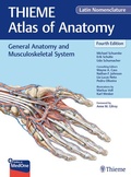 Cover: General Anatomy and Musculoskeletal System (THIEME Atlas of Anatomy), Latin Nomenclature - Thieme Publishers