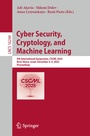 Cover: Cyber Security, Cryptology, and Machine Learning - Springer
