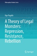 Cover: A Theory of Legal Monsters: Repression, Resistance, Rebellion - Springer