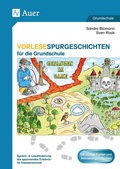 Cover: Vorlesespurgeschichten f&uuml;r die Grundschule - Auer Verlag in der AAP Lehrerwelt GmbH