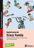 Cover: Begleitmaterial: Crazy Family - Persen Verlag in der AAP Lehrerwelt GmbH
