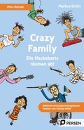Cover: Crazy Family: Mini-Roman - Persen Verlag in der AAP Lehrerwelt GmbH