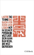 Bild: Tao te king - C.H.BECK