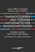Cover: Diagnostizieren und F&ouml;rdern Mathematischer Basiskompetenzen - Bielefeld University Press