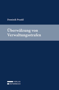 Bild: Überwälzung von Verwaltungsstrafen - Verlag Österreich