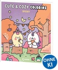 Cover: Cute & Cozy Coloring - Spooky - Loewe