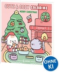 Cover: Cute & Cozy Coloring - Merry Christmas - Loewe