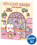 Cover: Cute & Cozy Coloring - Hygge Moments - Loewe