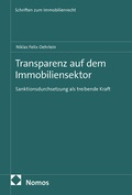 Abbildung von: Transparenz auf dem Immobiliensektor - Nomos