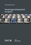 Abbildung von: Vereinsgerichtsbarkeit im Sport - Nomos