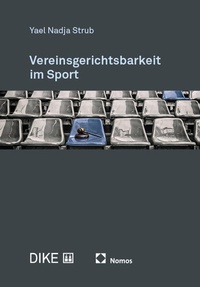 Abbildung von: Vereinsgerichtsbarkeit im Sport - Nomos