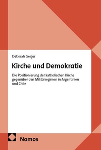 Abbildung von: Kirche und Demokratie - Nomos